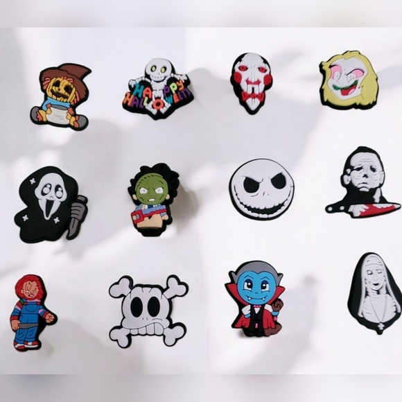 Halloween Croc Charms - Picture 1 of 2